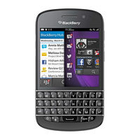 Blackberry Q10 Mode D'emploi