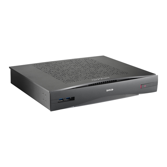 Barco ClickShare CSE-800 Guide De L'utilisateur