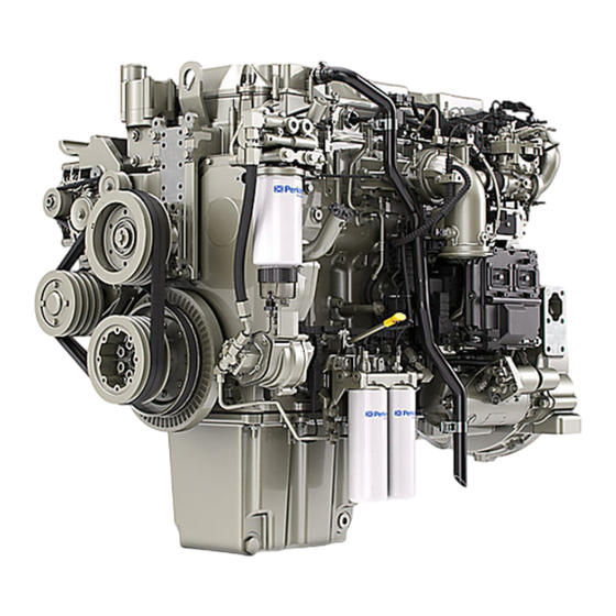Perkins 2206J-E13TA Utilisation Et Entretien