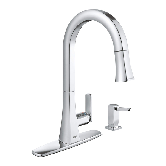 Grohe CARRE OHM 30365000 Manuel Du Propriétaire