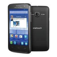 Alcatel Onetouch M'POP 5020T Guide De L'utilisateur