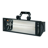 Briteq MEGA-STROBE 1500 DMX Mode D'emploi