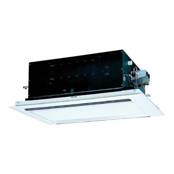 Mitsubishi Electric City Multi PLFY-P-VLMD-E Séries Manuel D'installation