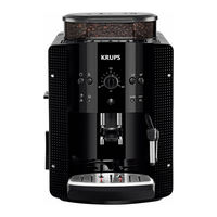 Krups ESPRESSERIA AUTOMATIC EA81 Série Mode D'emploi