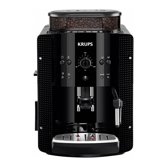 Krups ESPRESSERIA AUTOMATIC EA8107 Mode D'emploi