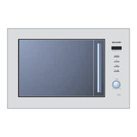 Sharp R-32FBST Mode D'emploi