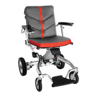 SkyLine Smart Chair Travel Manuel D'utilisation