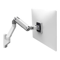 Ergotron HX Wall Monitor Arm Manuel De L'utilisateur