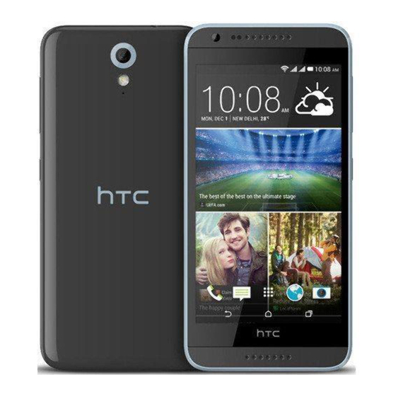 HTC Desire 620 Guide De L'utilisateur