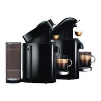 Nespresso Vertuo Plus Serie Mode D'emploi