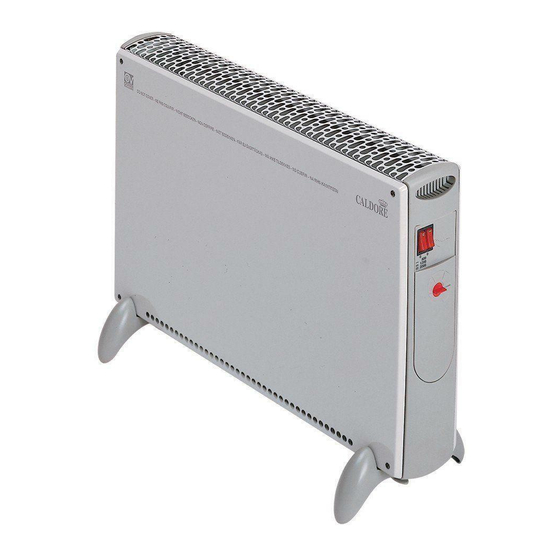 Vortice CALDORE Notice De Pose Et D'entretien