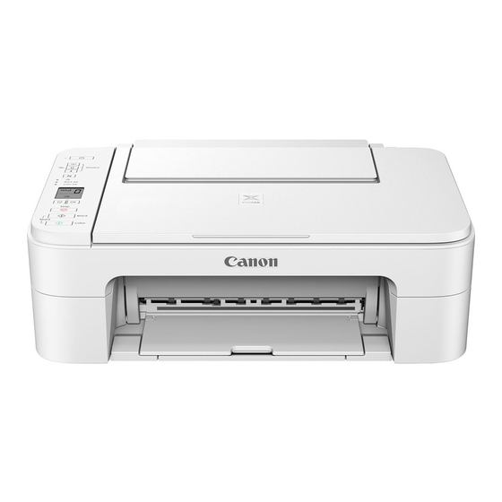 Canon PIXMA TS3351 Manuel En Ligne