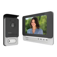 Philips WelcomeEye Lite Notice D'utilisation