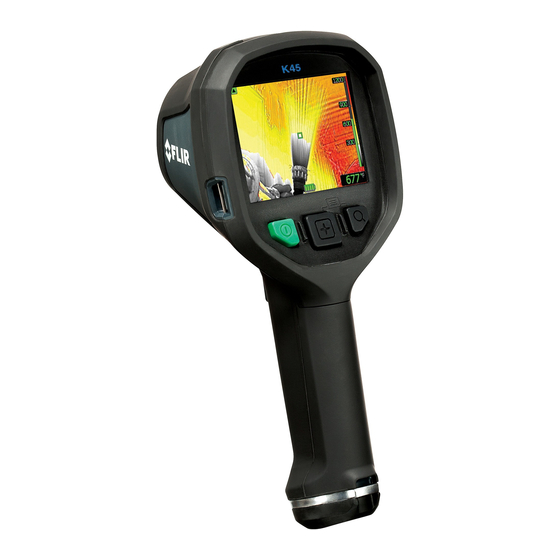 FLIR K Série Manuel D'utilisation