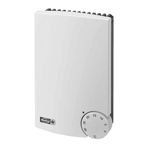 Helios EHS Notice D'installation Et D'utilisation