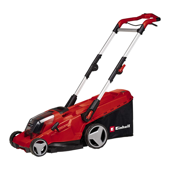 EINHELL GE-CM 36/41 Li Instructions D'origine