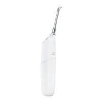 Philips Sonicare AirFloss Pro HX8381/01 Mode D'emploi