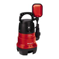 EINHELL GH-DP 3730 Mode D'emploi Origine