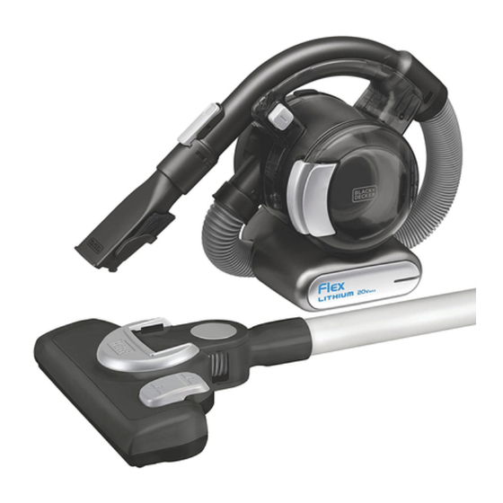 Black & Decker FLEX BDH1220FL Manuel D'instructions