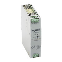 Legrand 466 13 Mode D'emploi