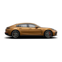 Porsche Panamera 4S Manuel Technique