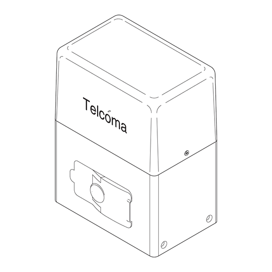 Telcoma Automations SML-TECNO Notice D'instruction