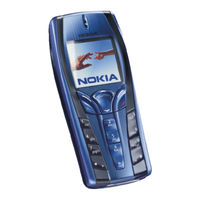 Nokia 7250 Manuel D'utilisation