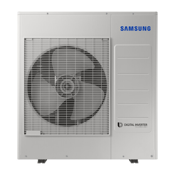 Samsung AJ100MCJ5EH Manuel D'installation