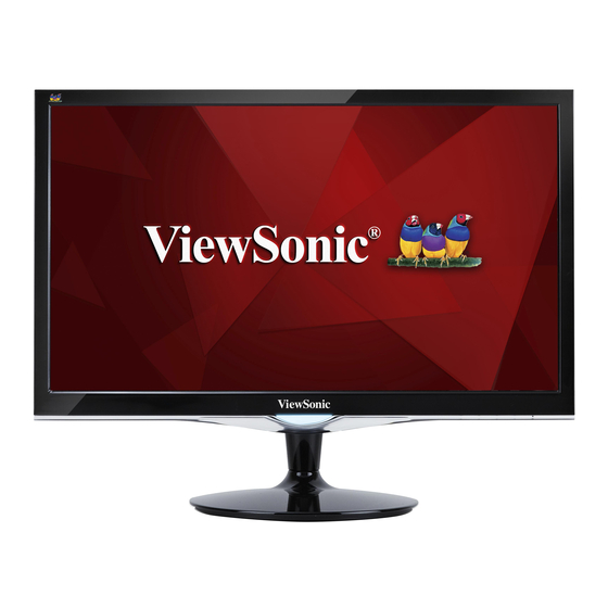 ViewSonic VX2252mh Guide De L'utilisateur