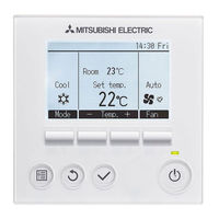 Mitsubishi Electric PAR-33MAA Manuel D'utilisation Simplifié