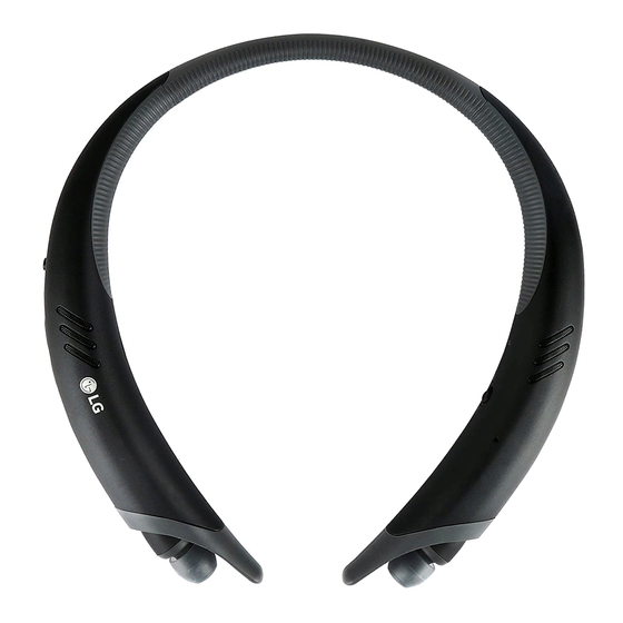LG TONE Active Mode D'emploi