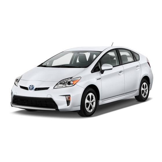 Toyota Prius 2015 Guide