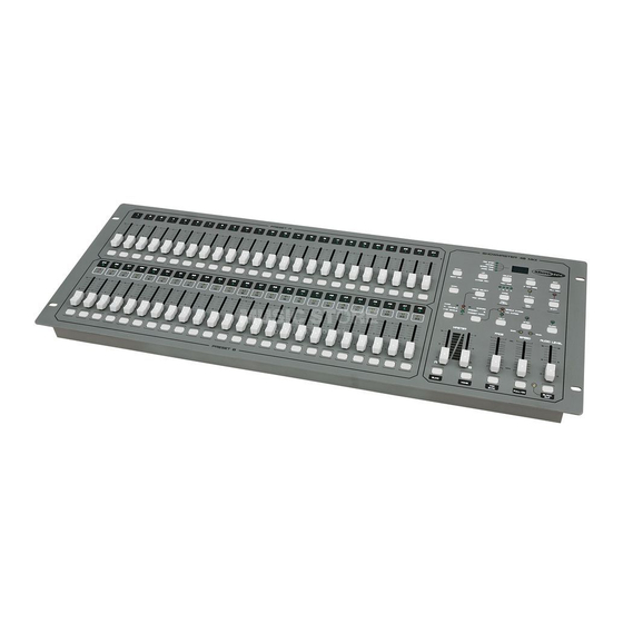 SHOWTEC SHOWMASTER 48 Guide De L'utilisateur