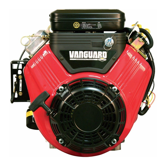 Briggs & Stratton Vanguard 290000 Manuel D'utilisation