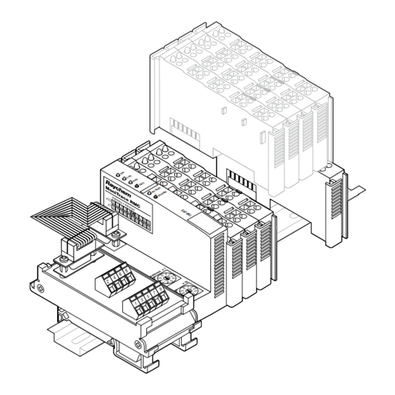 Pentair DigiTrace MoniTrace RMC Instructions D'installation