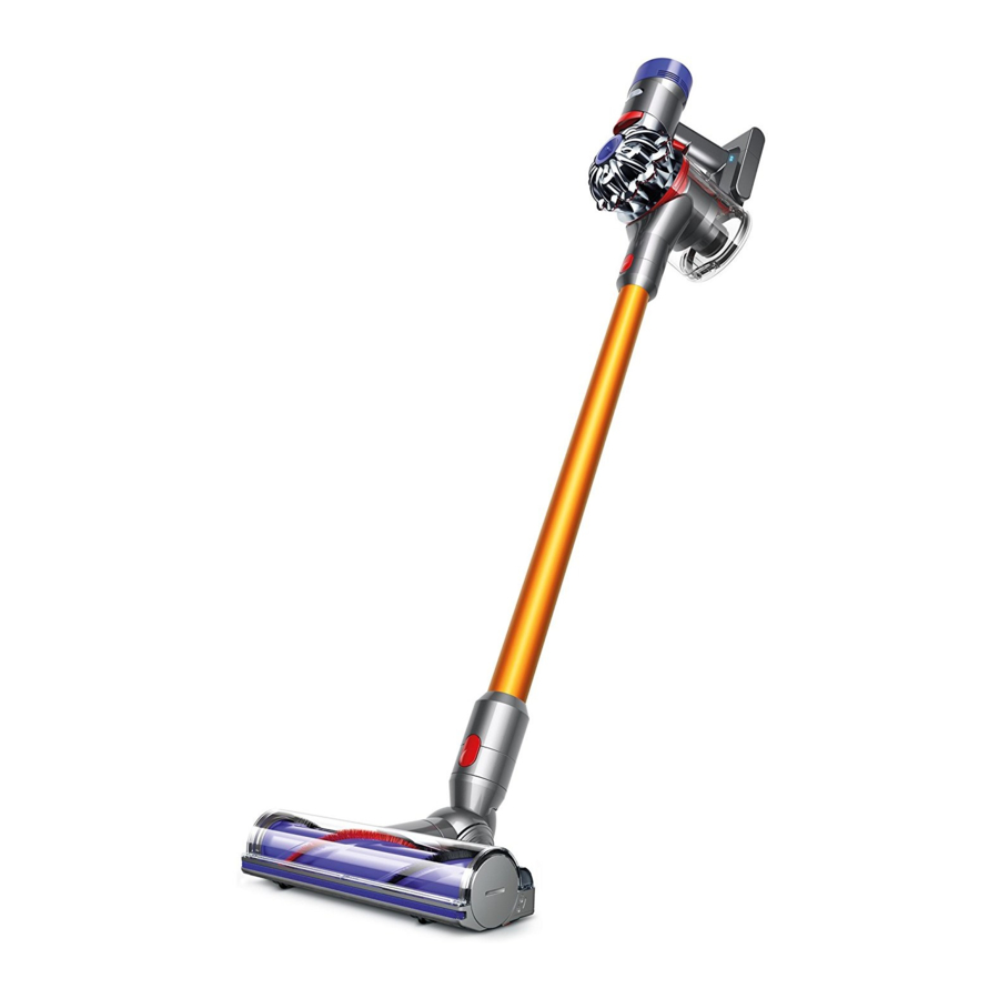 Dyson V8 Absolute+ Gold Manuel D'utilisation