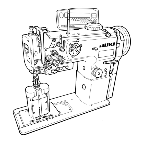 JUKI PLC-1710 Manuel D'utilisation