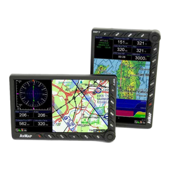AvMap EKP V Guide Rapide D'utilisation