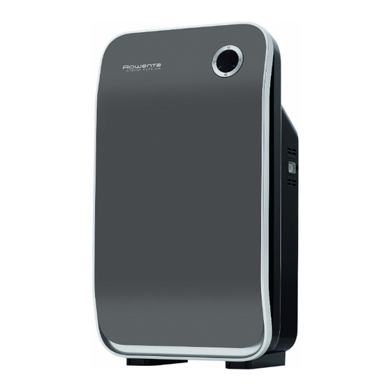 Rowenta PU2120 INTENSE PURE AIR Mode D'emploi