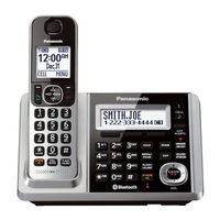 Panasonic KX-TGF372C Manuel D'utilisation