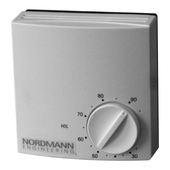 Nordmann Engineering HSN Instructions D'installation