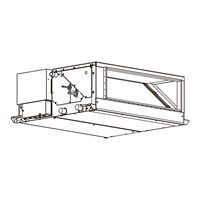 Mitsubishi Electric City Multi PLFY-P-NLMU-E Manuel D'utilisation