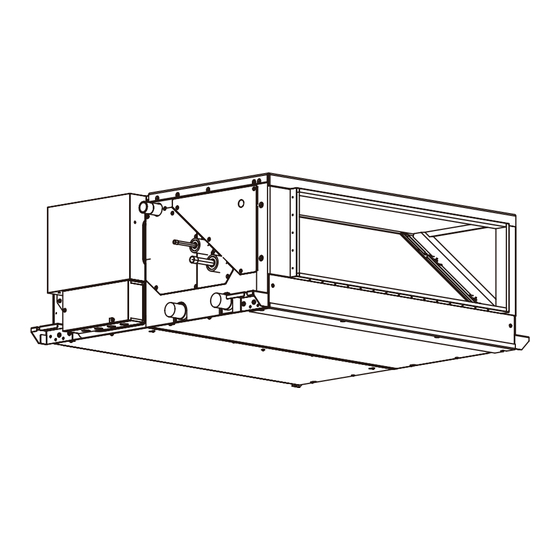 Mitsubishi Electric City Multi PEFY-P-NMHU-E Manuel D'utilisation