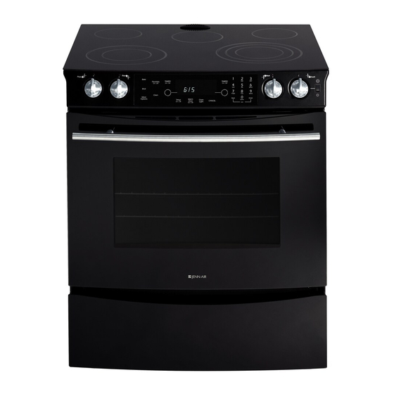 Jenn-Air JES8750BAB Guide D'utilisation