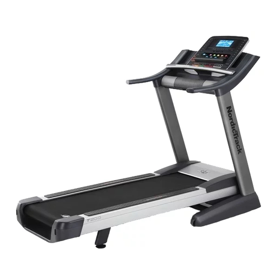 NordicTrack T 20.0 Manuel De L'utilisateur