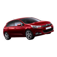 CITROEN C4 Spacetourer Guide D'utilisation