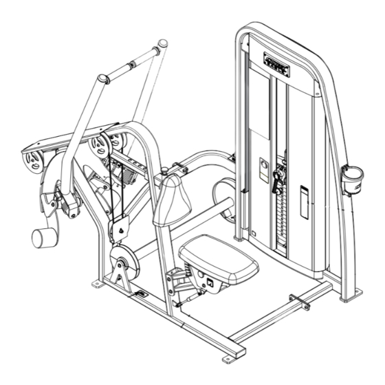 CYBEX Eagle Incline Pull Manuels