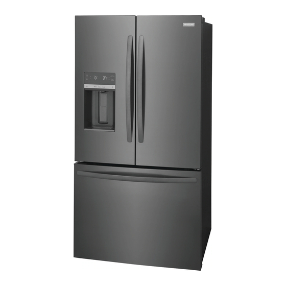 Frigidaire FRFS2823AD Utilisation Et Entretien