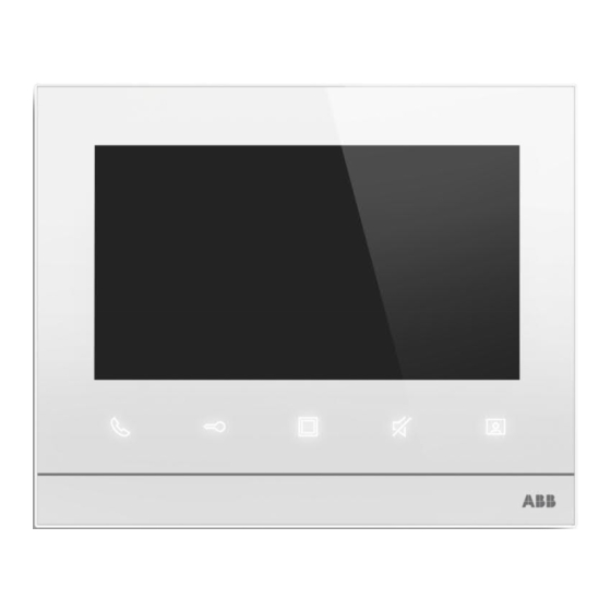 ABB M2238 Manuel Produit