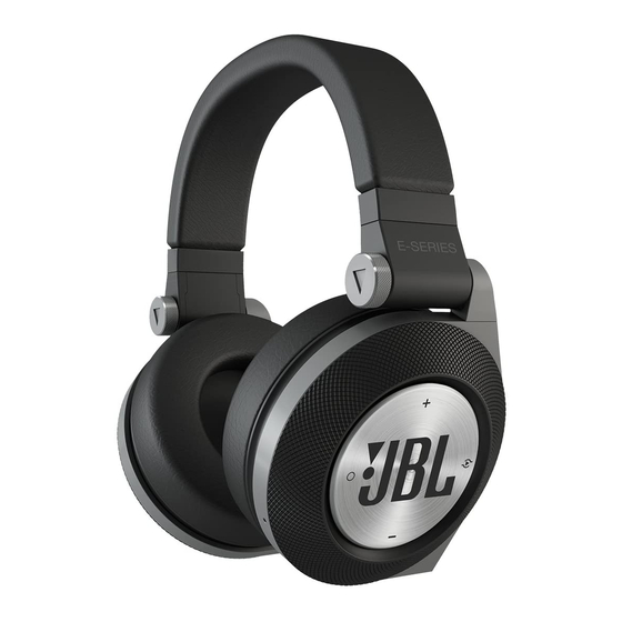 Harman JBL E50BT Guide De Démarrage Rapide